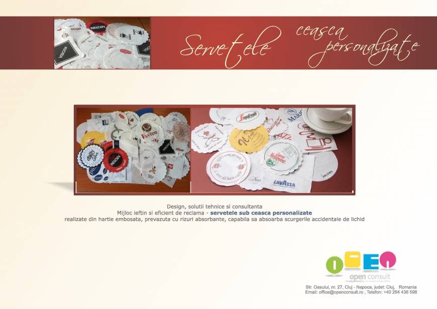  Pricelists of Servetele (naproane) ceasca personalizate 27, Oasului St. - Photo 4 of 5