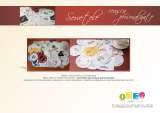 Menus & Prices, Servetele (naproane) ceasca personalizate, Cluj-Napoca