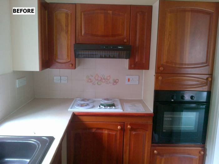 Before Before&After of Intoto Kitchens Wokingham 23 Peach Street - Photo 19 of 25