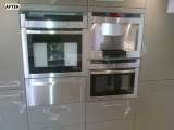 After - Bank of tall units with Oven, warming drawer, coffee centre and combination microwave  oven Intoto Kitchens Wokingham 23 Peach Street 