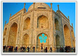  One Day Agra Packages by Car or Volvo Bus 6.N.D.M.C Market Opp K Block, Connaught Place 
