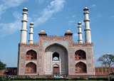 Sikandra Gatway, Agra, India, One Day Agra Packages by Car or Volvo Bus, New Delhi
