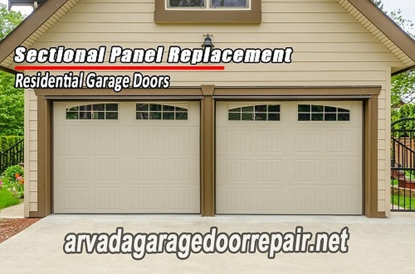 Sectional Panel Replacement Profile Photos of Arvada Garage Door Masters 5839 Pierce St, - Photo 9 of 14