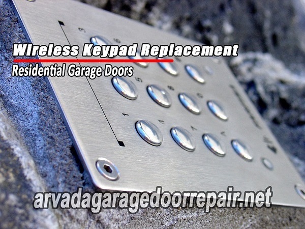 Wireless Keypad Replacement Profile Photos of Arvada Garage Door Masters 5839 Pierce St, - Photo 10 of 14