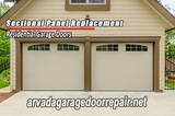Sectional Panel Replacement Arvada Garage Door Masters 5839 Pierce St, 