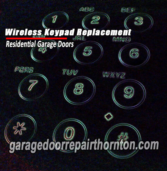 Wireless Keypad Replacement Profile Photos of Garage Door Repair Thornton 9265 Washington Street, - Photo 1 of 14