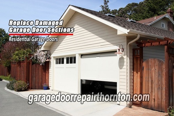 Replace Damaged Garage Door Sections Profile Photos of Garage Door Repair Thornton 9265 Washington Street, - Photo 4 of 14