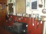 Some of the collection on display     Lettermullen Heritage Centre Caladh GhÃ³laim 
