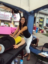 Maria Murchie, Registered Massage Therapist, Hamilton