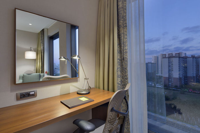 Relax in a spacious guest room at this Istanbul hotel and enjoy modern amenities including free WiFi access, an HDTV and a mini-fridge. Hilton Garden Inn Istanbul Beylikduzu of Hilton Garden Inn Istanbul Beylikduzu 1999 Sk. No:9 - Photo 16 of 18 Relax in a spacious guest room at this Istanbul hotel and enjoy modern amenities including free WiFi access, an HDTV and a mini-fridge. Hilton Garden Inn Istanbul Beylikduzu of Hilton Garden Inn Istanbul Beylikduzu 1999 Sk. No:9 - Photo 16 of 18
