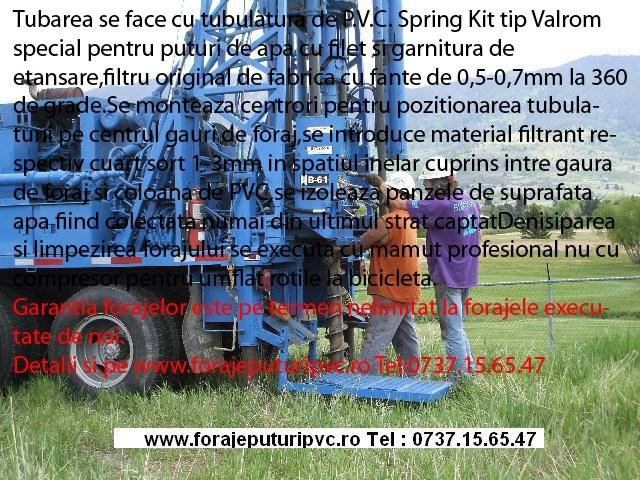  foraje puturi apa denisipari foraje puturi of foraje puturi apa denisipari foraje puturi aurel vlaicu - Photo 1 of 4