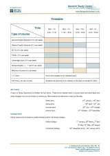 Menus & Prices, Flying Classrooms School of English, Norwich