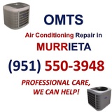  OMTS Air Conditioning Repair in Murrieta 41193 Cipresso Cir 