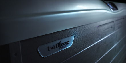 A Bullfrog Spas portable hot tub<br />
 Profile Photos of Rocky Mountain Hot Tub Company 102 Continental Ct, C17 - Photo 3 of 9