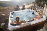People enjoying their new hot tubÂ <br />
 Rocky Mountain Hot Tub Company 102 Continental Ct, C17 