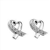 Diamante love earrings Â£17.50 jewellery of Bubbles and Baubles st.clears - Photo 15 of 20