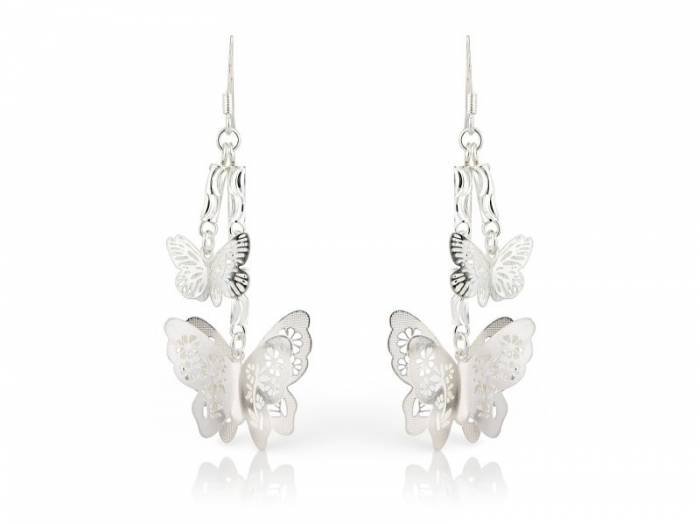 Flutterby earrings Â£16.50 jewellery of Bubbles and Baubles st.clears - Photo 14 of 20