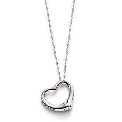Open heart pendant Â£16.50 jewellery of Bubbles and Baubles st.clears - Photo 1 of 20