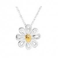 Gold daisy pendant Â£16.50 jewellery of Bubbles and Baubles st.clears - Photo 8 of 20