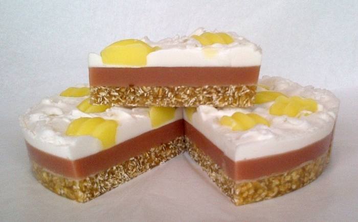 Banoffee pie soap slice Â£2.79 Soapy goodies of Bubbles and Baubles st.clears - Photo 3 of 5