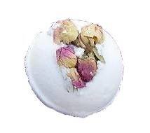 Flower power bath bomb Â£1.99 Soapy goodies of Bubbles and Baubles st.clears - Photo 4 of 5