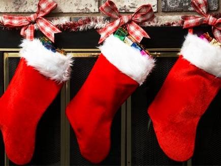 Christmas stocking <br />
from Â£1.25 Candles of Bubbles and Baubles st.clears - Photo 2 of 5