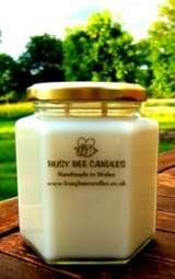 jumbo candle Â£17.95 Bubbles and Baubles st.clears 