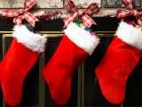 Christmas stocking 
from Â£1.25, Bubbles and Baubles, Carmarthen