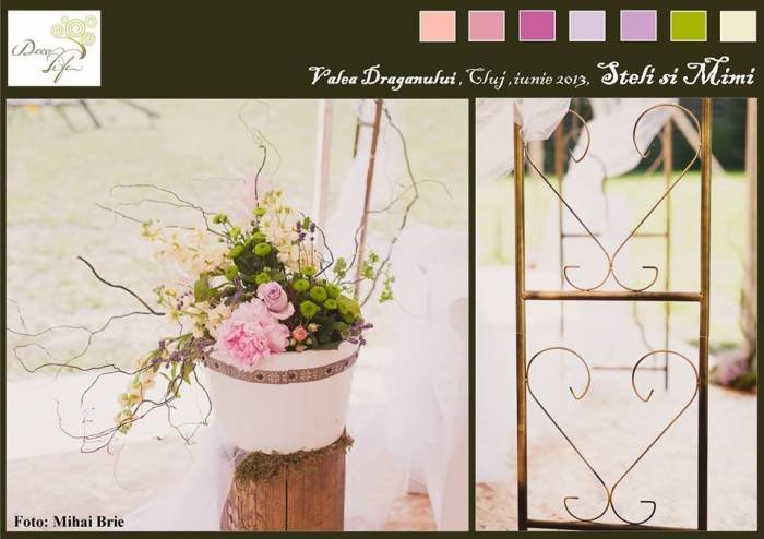 Designer's wedding of DecoLife Piata Muzeului nr.1 - Photo 2 of 9