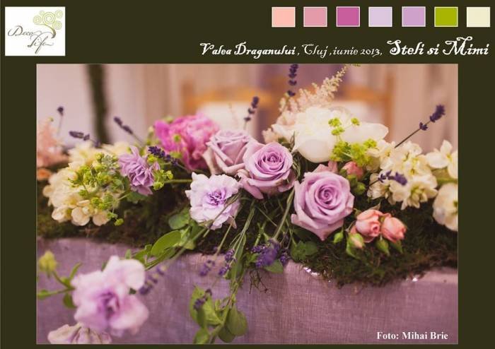  Designer's wedding of DecoLife Piata Muzeului nr.1 - Photo 3 of 9