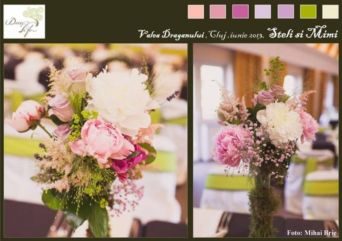  Designer's wedding of DecoLife Piata Muzeului nr.1 - Photo 5 of 9