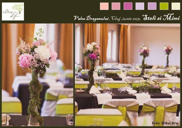  Designer's wedding of DecoLife Piata Muzeului nr.1 - Photo 6 of 9