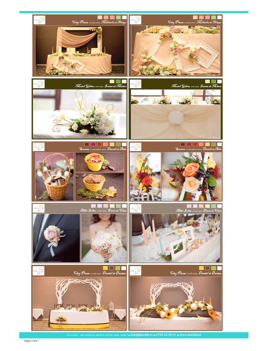  Pricelists of DecoLife Piata Muzeului nr.1 - Photo 2 of 7