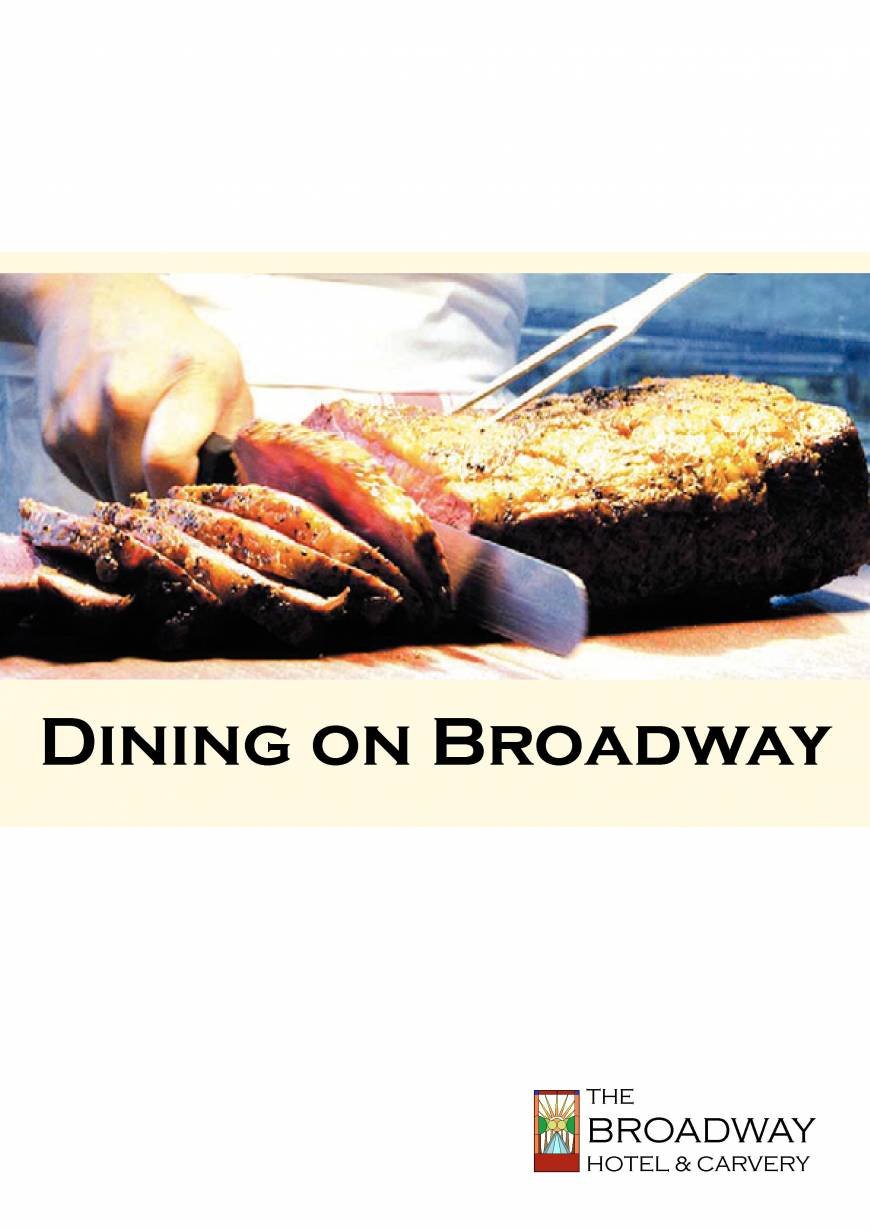  Pricelists of The Broadway Hotel Broadway - Photo 1 of 13