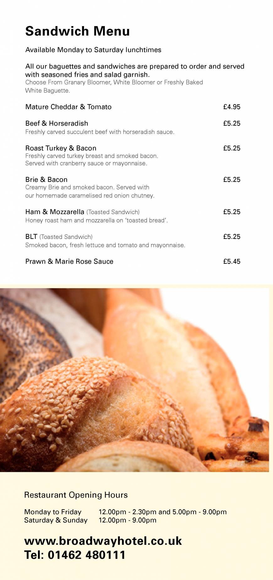  Pricelists of The Broadway Hotel Broadway - Photo 4 of 13