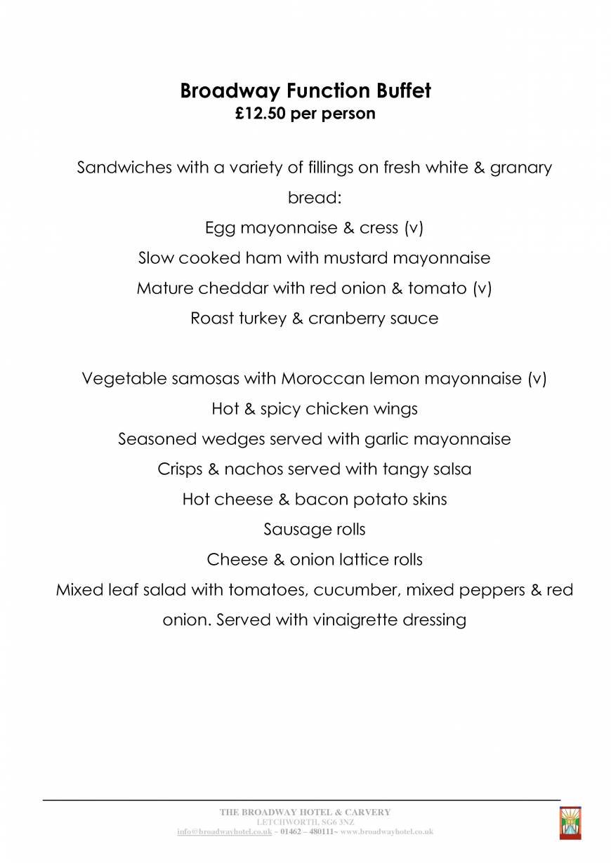  Pricelists of The Broadway Hotel Broadway - Photo 13 of 13