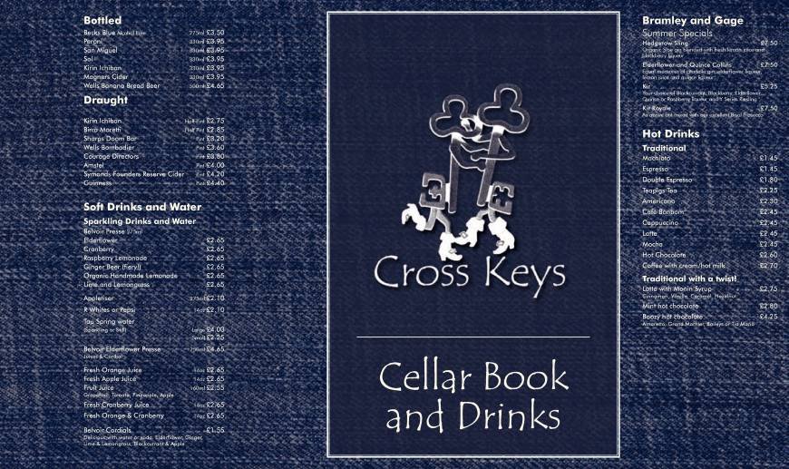  Pricelists of The Cross Keys Hotel 32 High Street - Photo 8 of 9