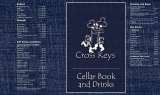Menus & Prices, The Cross Keys Hotel, Saffron Walden