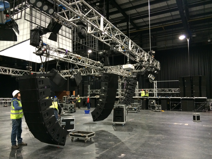 BLACKBOX Pro Audio - PA System Hire. SECC Hall 3 Profile Photos of BLACKBOX Pro Audio 22 Hayburn Street - Photo 1 of 11
