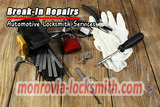 Break-In Repairs Monrovia Mobile Locksmith 1110 Royal Oaks Dr, 