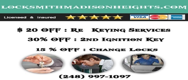  Pricelists of Locksmith Madison Heights (248) 997-1097 - Photo 1 of 1
