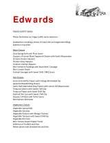 Menus & Prices, Edwards Bar & Brasserie, Sevenoaks