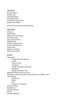 Menus & Prices, Edwards Bar & Brasserie, Sevenoaks