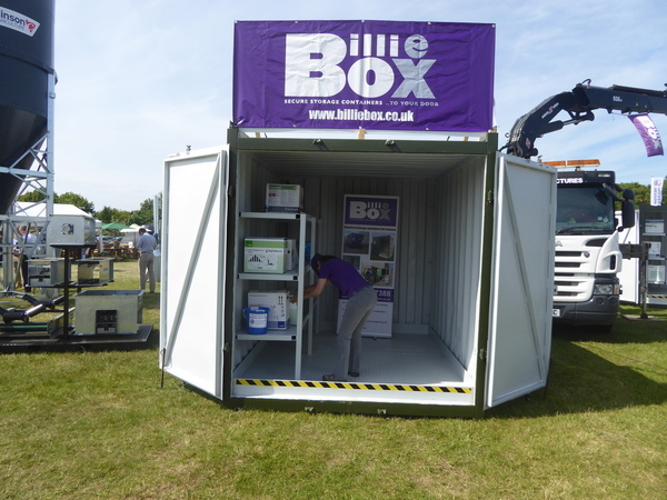  Profile Photos of Chemical Storage 4 Farmers - Steel Bunded secure chemical stores c/o Billie Box Ltd., Basepoint - Photo 2 of 2