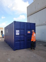                                , Chemical Storage 4 Farmers - Steel Bunded secure chemical stores, Ipswich