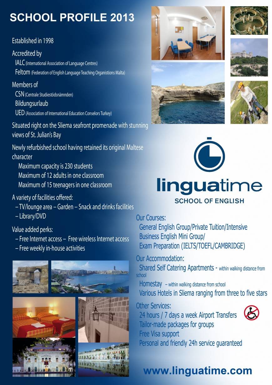  Pricelists of linguatime School of English Linguatime 243E - Photo 7 of 7