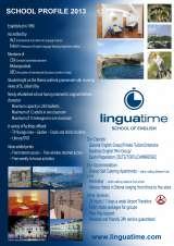 Menus & Prices, linguatime School of English, Tower Road