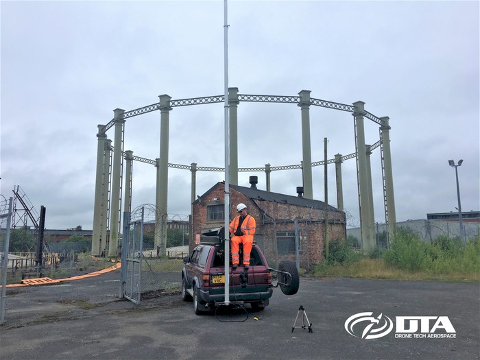 Elevated MAST Photography, Video & Inspection Services Services of Drone Tech Aerospace Ltd - Drone Surveys and Inspections 2 Alexandra Gate, Fford Pengam - Photo 2 of 5 Elevated MAST Photography, Video & Inspection Services Services of Drone Tech Aerospace Ltd - Drone Surveys and Inspections 2 Alexandra Gate, Fford Pengam - Photo 2 of 5