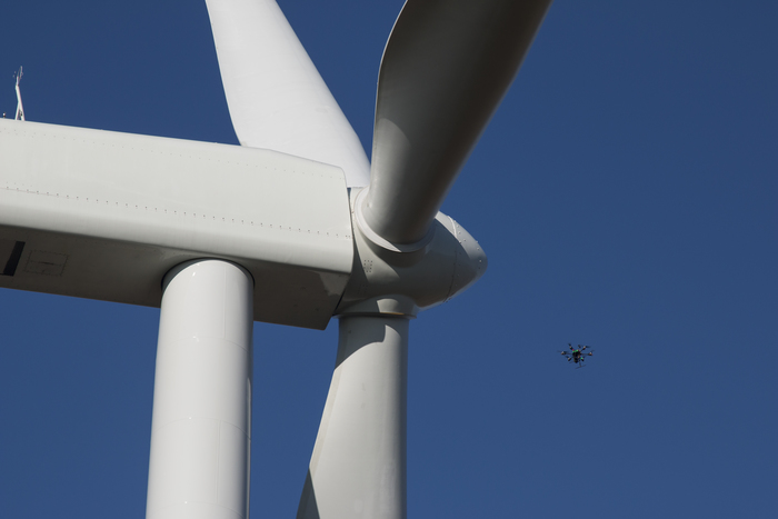 Wind Turbine Inspections Services of Drone Tech Aerospace Ltd - Drone Surveys and Inspections 2 Alexandra Gate, Fford Pengam - Photo 5 of 5