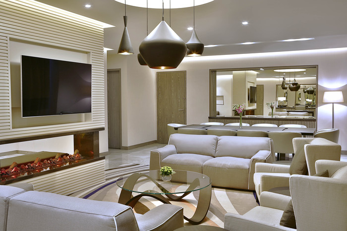 Suite Livingroom Profile Photos of DoubleTree by Hilton Hotel Doha - Old Town Al Meena Street - Photo 12 of 13